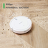 Robot lau nhà BEAUDENS Robot Vacuum Cleaner with Slim Design, Tangle-Free
