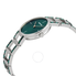 Calvin Klein Cheers Quartz Green Dial Ladies Watch K8NT3XWL