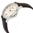 Certina DS Caimano Silver Dial Brown Leather Men's Watch C0174101603701 C017.410.16.037.01