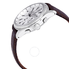 Orient Classic Chronograph White Dial Men's Watch FTV01005W