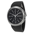 Rado D-Star Automatic Black Dial Black Leather Men's Watch R15556155
