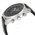 Seiko Chronograph Black Dial Men's Watch SSB097