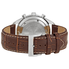 Seiko Chronograph White Dial Men's Watch SSB095