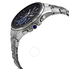 Seiko Coutura World Time Chronograph Quartz Black Dial Men's Watch SSG009