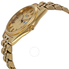 Seiko Day and Date Dress Gold Dial Men's Watch SGF206