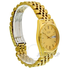 Seiko Day and Date Dress Gold Dial Men's Watch SGF206