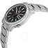 Seiko Series 5 Automatic Black Dial Stainless Steel Watch SNKL83