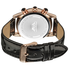 Akribos XXIV Womens AK556BKR Multi-Function Dazzling Strap Watch