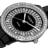 Akribos XXIV Akribos Black Ceramic Ladies Watch AK509BK