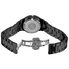 Akribos XXIV Akribos Black Ceramic Ladies Watch AK509BK