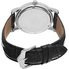 Akribos XXIV Akribos Black Dial Stainless Steel Black Leather Men's Watch AK632SSB