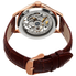 Akribos XXIV Automatic Blue Dial Men's Watch AK1066RGBU
