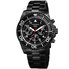 Akribos XXIV Black Dial Chronograph Men's Watch AK950BK