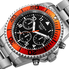 Akribos XXIV Black Dial Chronograph Men's Watch AK950SSOR