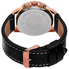 Akribos XXIV Black Dial Multi-function Men's Watch AK773RGB