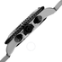 Akribos XXIV Chronograph Quartz Black Dial Men's Watch AK950TTB