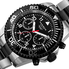 Akribos XXIV Chronograph Quartz Black Dial Men's Watch AK950TTB