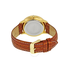 Akribos XXIV Champagne Dial Gold-tone Men's Watch AK715YG