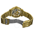 Akribos XXIV Manual Wind Gold-tone Stainless Steel Men's Watch AK525YG