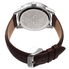 Akribos XXIV Perforated Strap Men's Watch AK1048GNBR