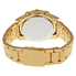 Akribos XXIV Multi-Function Gold Dial Gold-tone Alloy Men's Watch AK736YG