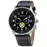 Akribos XXIV Silver-tone Alloy Men's Watch AK751SSB