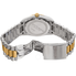 Akribos XXIV Two-Tone Blue Dial Men's Watch AK1034TTG