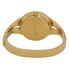 Calvin Klein Addict Black Dial Gold-tone  Ladies Watch K7W2S511