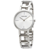 Calvin Klein Cheers Quartz Silver Dial Ladies Watch K8N23146