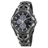 Seiko Solar Chronograph Black Dial Stainless Steel Men's Watch SSC139