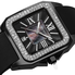 Akribos XXIV Akribos Black Mother of Pearl Dial Black Ceramic Ladies Watch AK546BK
