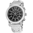 Akribos XXIV Akribos Chronograph White Ceramic White Leather Men's Watch AK571WT