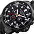 Akribos XXIV Akribos Conqueror Chronograph Black IP Stainless Steel Men's Watch AK561BK