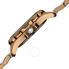 Akribos XXIV Akribos Diamond Rose Gold-Tone and White Ceramic Ladies Watch AK534RG