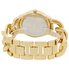 Akribos XXIV Akribos GMT Multi-Function Gold-Tone Ladies Watch AK558YG