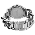 Akribos XXIV Akribos GMT Multi-Function Silver-Tone Ladies Watch AK558SS
