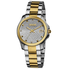 Akribos XXIV Akribos Impeccable Crystal Pave Dial Two-tone Ladies Watch AK579TT