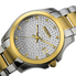 Akribos XXIV Akribos Impeccable Crystal Pave Dial Two-tone Ladies Watch AK579TT