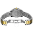 Akribos XXIV Akribos Impeccable Crystal Pave Dial Two-tone Ladies Watch AK579TT