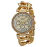 Akribos XXIV Akribos Mother of Pearl Dial Gold Tone Metal Ladies Watch AK640YG