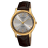 Akribos XXIV Akribos Silver Dial Gold-Tone Stainless Steel Men's Watch AK539YG