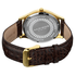 Akribos XXIV Akribos Silver Dial Gold-Tone Stainless Steel Men's Watch AK539YG