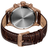 Akribos XXIV Akribos Ultimate Chronograph Rose Gold-Tone Men's Watch AK575BR