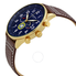 Akribos XXIV Glossy Blue Dial Alloy Men's Watch AK751BR