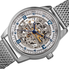 Akribos XXIV Automatic White Dial Men's Watch AK1074SS