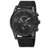 Akribos XXIV Black Dial Chronograph Men's Watch AK813BK