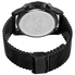 Akribos XXIV Black Dial Chronograph Men's Watch AK813BK