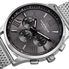 Akribos XXIV Black Sunburt Dial Multi-Function Men's Watch AK844SSB