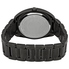 Akribos XXIV Blue Dial Black IP Stainless Steel Men's Watch AK957GNBU
