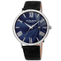 Akribos XXIV Waves Blue Dial Men's Watch AK1041SSBU